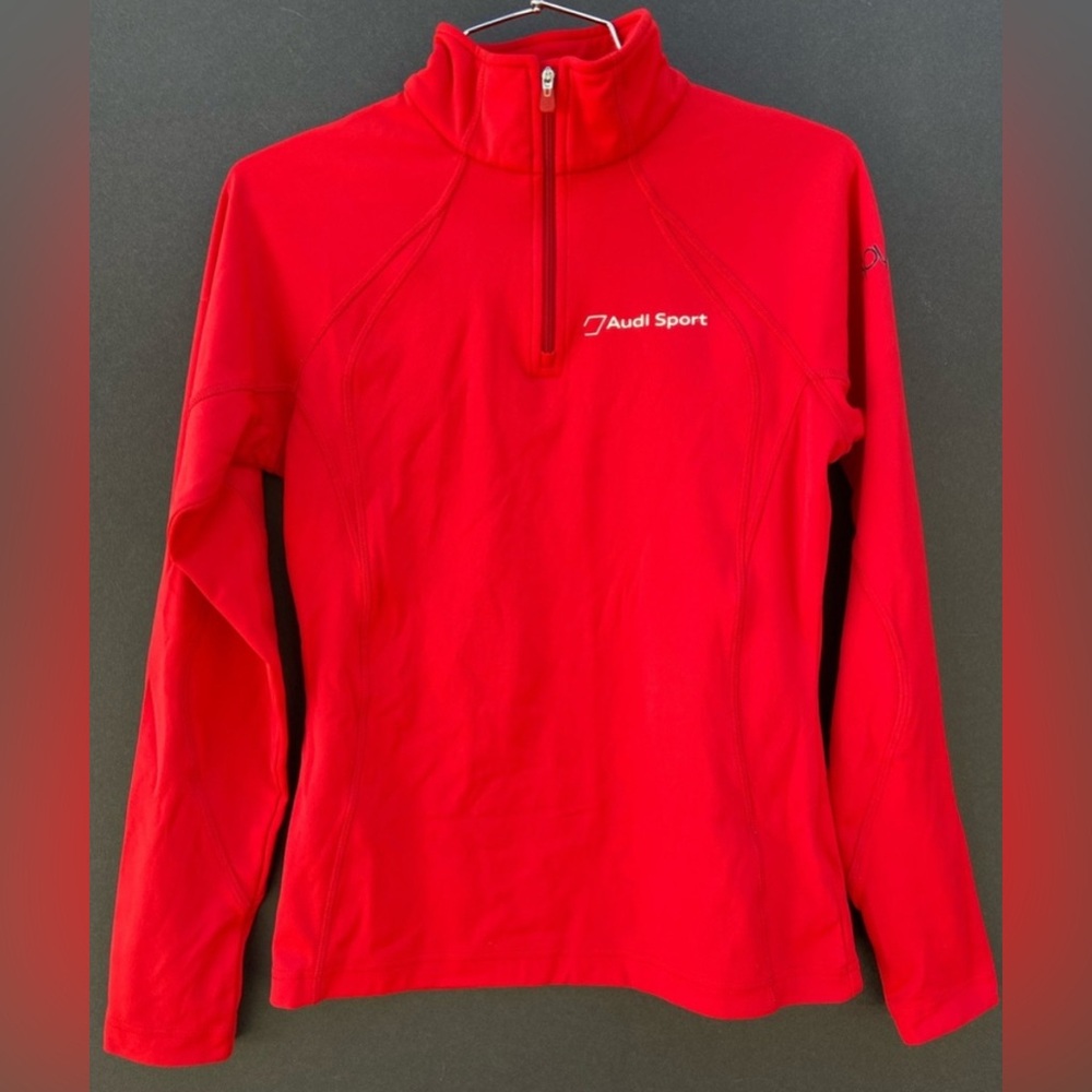 VTG Audi Sport pullover quarter zip